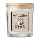 Bougie Parfumée Vanille Mon Ragamuffin c’est ma vie