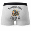 Boxer Homme Être maréchal-ferrant c'est la vie – Impression au dos