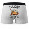 Boxer Homme La bachata c'est la vie – Impression au dos