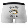 Boxer Homme Être architecte c'est la vie – Impression au dos