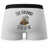 Boxer Homme Être ferronnier c'est la vie – Impression au dos