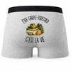 Boxer Homme Être garde-forestier c'est la vie – Impression au dos