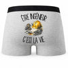 Boxer Homme Être ingénieur c'est la vie – Impression au dos