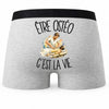Boxer Homme Être ostéo c'est la vie – Impression au dos