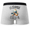 Boxer Homme La céramique c'est la vie – Impression au dos