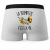 Boxer Homme La trompette c'est la vie – Impression au dos