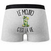 Boxer Homme Le mojito c'est la vie – Impression au dos