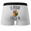 Boxer Homme Le reggae c'est la vie – Impression au dos