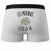 Boxer Homme Les piercings c'est la vie – Impression au dos