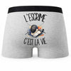 Boxer Homme L'escrime c'est la vie – Impression au dos