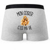 Boxer Homme Mon Cocker c'est ma vie – Impression au dos