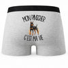 Boxer Homme Mon Pinscher c'est ma vie – Impression au dos