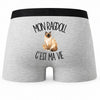 Boxer Homme Mon Ragdoll c'est ma vie – Impression au dos