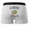 Boxer Homme La Dordogne c’est la vie – Impression au dos