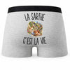 Boxer Homme La Sarthe c’est la vie – Impression au dos