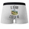 Boxer Homme Le Béarn c’est la vie – Impression au dos