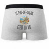 Boxer Homme Le Pas-de-Calais c’est la vie – Impression au dos