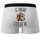 Boxer Homme Le Bagad c’est la vie – Impression au dos