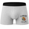 Boxer Homme Les papillons c'est la vie – Impression devant