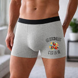 Boxer Homme Les coccinelles c'est la vie – Impression devant