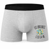 Boxer Homme Les libellules c'est la vie – Impression devant