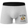 Boxer Homme Être diététicien c'est la vie – Impression devant