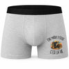 Boxer Homme Être maître d'école c'est la vie – Impression devant