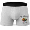 Boxer Homme Être cordonnier c'est la vie – Impression devant