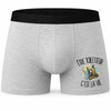 Boxer Homme Être toiletteur c'est la vie – Impression devant
