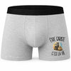 Boxer Homme Être cariste c'est la vie – Impression devant