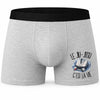 Boxer Homme Le jiu-jitsu c'est la vie – Impression devant