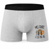 Boxer Homme Mes chats c'est ma vie – Impression devant