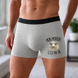 Boxer Homme Mon mouton c'est ma vie – Impression devant