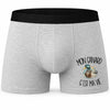 Boxer Homme Mon canard c'est ma vie – Impression devant