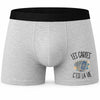Boxer Homme Les cartes c'est la vie – Impression devant