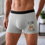 Boxer Homme Le loto c'est la vie – Impression devant