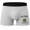 Boxer Homme Mon terrarium c'est ma vie – Impression devant