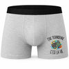 Boxer Homme Être technicienne c'est la vie – Impression devant