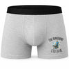 Boxer Homme Être brancardier c'est la vie – Impression devant