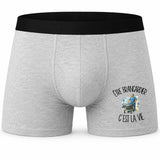 Boxer Homme Être brancardier c'est la vie – Impression devant
