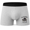 Boxer Homme Être développeur c'est la vie – Impression devant