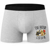 Boxer Homme Être facteur c'est la vie – Impression devant