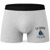 Boxer Homme Être gendarme c'est la vie – Impression devant