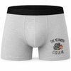 Boxer Homme Être mécanicien c'est la vie – Impression devant