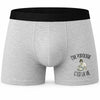 Boxer Homme Être podologue c'est la vie – Impression devant