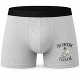 Boxer Homme Être podologue c'est la vie – Impression devant