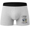 Boxer Homme L'Écosse c'est la vie – Impression devant