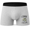 Boxer Homme L'Espagne c'est la vie – Impression devant