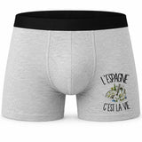 Boxer Homme L'Espagne c'est la vie – Impression devant