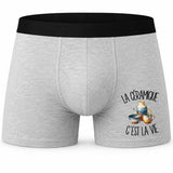 Boxer Homme La céramique c'est la vie – Impression devant